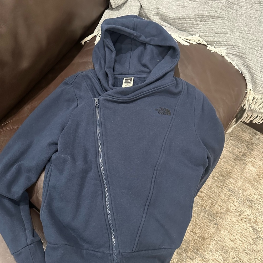 The North Face navy Blue Hoodie